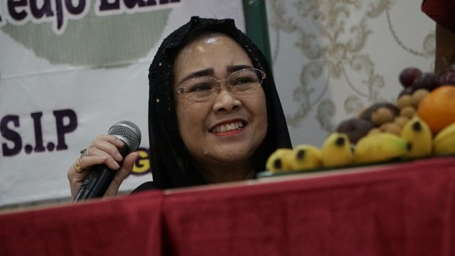 Rachmawati Soekarnoputri. (Foto: Garin Gustavian Irawan/kumparan)
