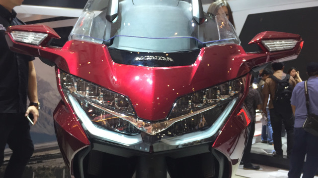 Honda Gold Wing (Foto: Aditya Pratama Niagara/kumparanOTO)
