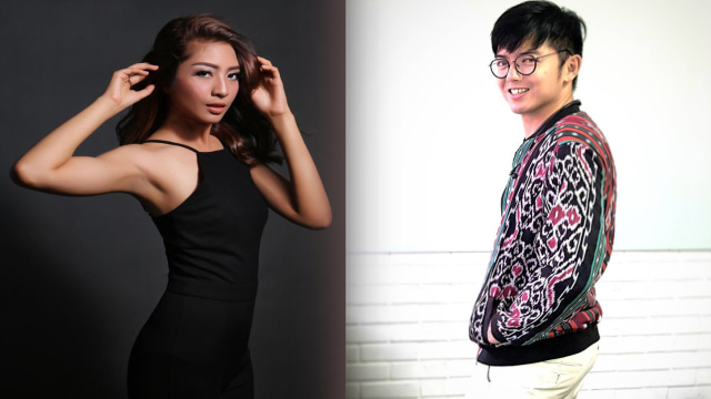 Liza Elly dan Nicky Tirta. (Foto: Instagram/@lizaellyp dan @nickytirta)