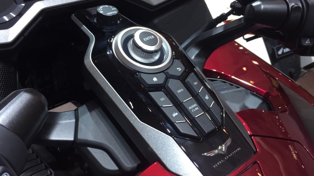 Honda Gold Wing (Foto: Aditya Pratama Niagara/kumparanOTO)