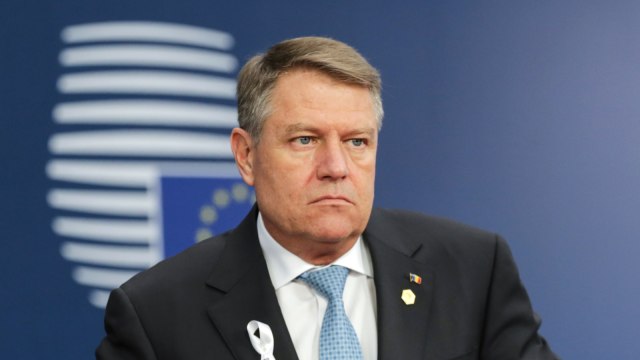 Presiden Rumania Klaus Lohannis. (Foto: AFP/Aris Oikonomou)
