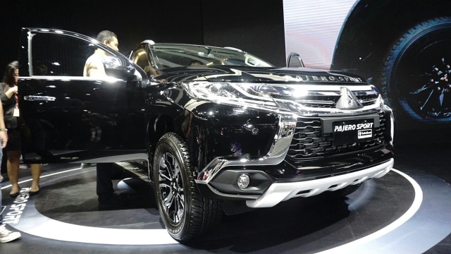 Pajero Sport Limited Edition 2018 (Foto: Helmi Afandi/kumparan)