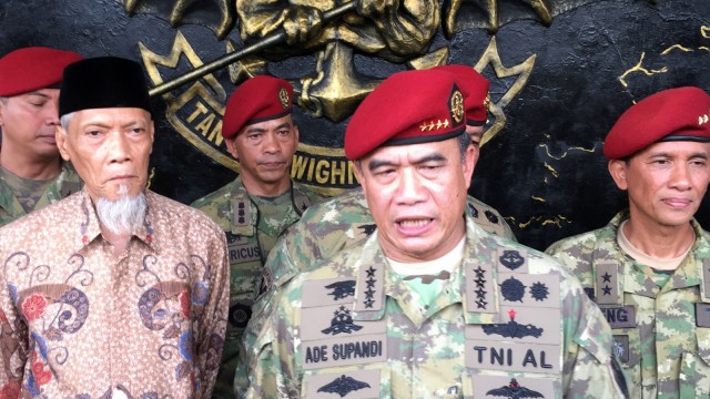 Kasal Laksamana Ade Supandi. (Foto: Fachrul Irwinsyah/kumparan)