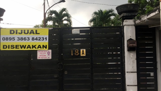 Suasana rumah Nicky Tirta di kawasan Ciganjur. (Foto: Adinda Githa/kumparan)