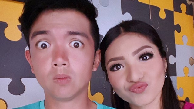 Nicky Tirta dan Liza Elly. (Foto: Instagram @nickytirta )