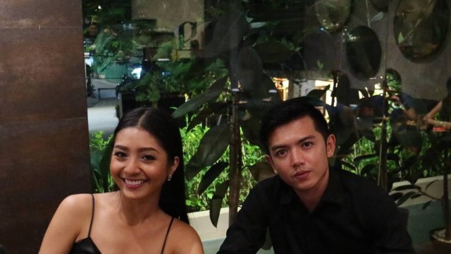 Nicky Tirta dan Liza Elly. (Foto: Instagram @nickytirta )