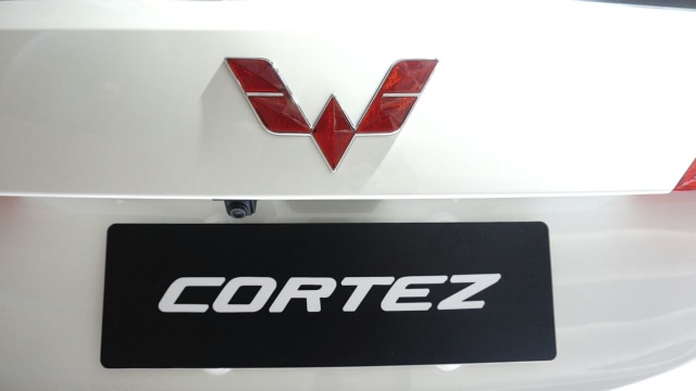 Wuling Cortez di IIMS 2018 (Foto: Helmi Afandi/kumparan)