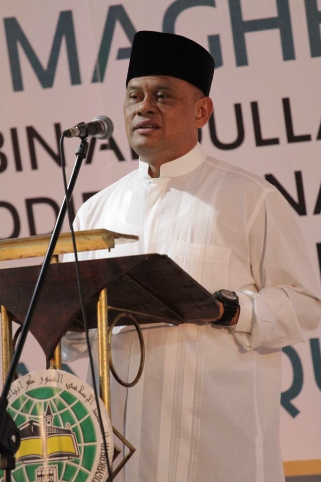 Gatot Nurmantyo Foto: kumparan