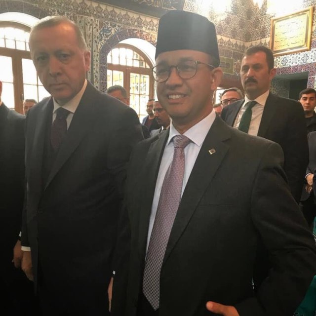 Anies Baswedan berkunjung ke Turki (Foto: Facebook/Anies Baswedan)