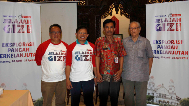 Jelajah Gizi Semarang 2018 (Foto: Dok. Istimewa)