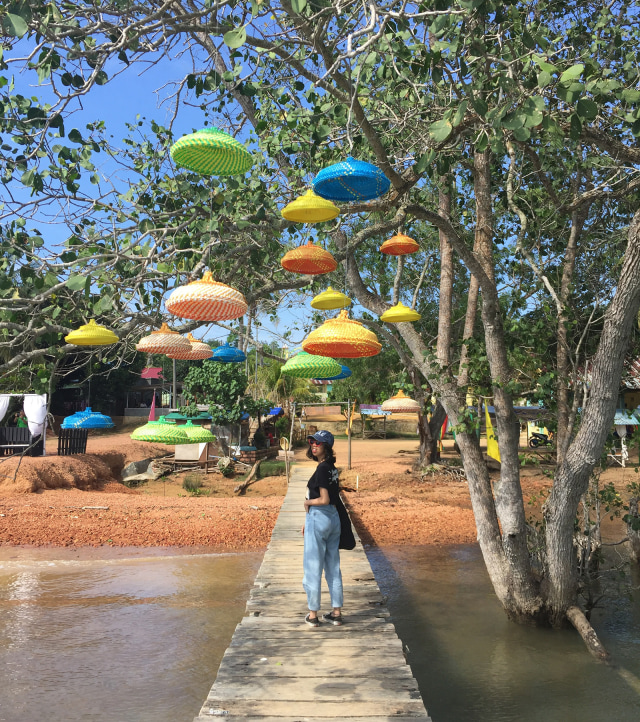 Banyak spot Instagramable di Kampung Terih (Foto: Bella Cynthia/kumparan)