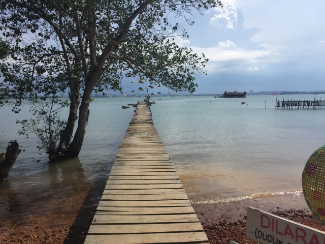 Keindahan Pantai Terih (Foto: Bella Cynthia/kumparan)