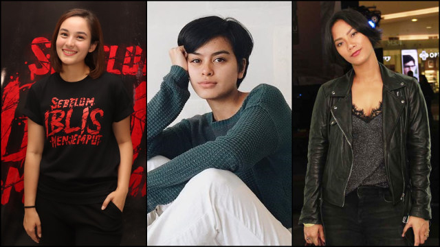 Chelsea Islan, Eva Celia, Tara Basro (Foto: Munady Widjaja/kumparan, Instagram @evacelia)