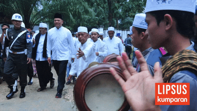 Lipsus Menerka Langkah Gatot (Foto: Antara/Saiful Bahri)