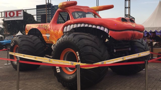 El Toro Loco (Foto: Aditya Pratama Niagara/kumparanOTO)