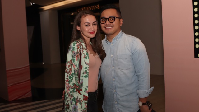 Rianti Cartwright dan Cas Alfonso Foto: Munady Widjaja/kumparan
