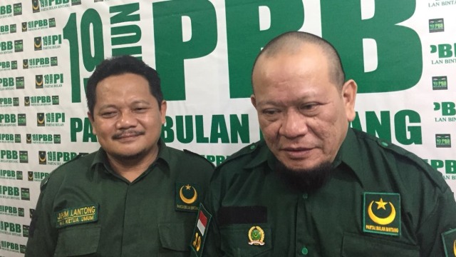 La Nyalla di DPP PBB Pasar Minggu (Foto: Reki Febrian/kumparan)