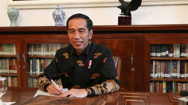 Presiden Jokowi (Foto: Cornelius Bintang/kumparan)