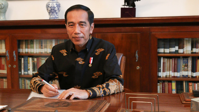 Presiden Jokowi (Foto: Cornelius Bintang/kumparan)