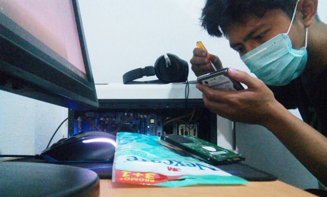 Merawat PC Tanpa Lupa Menjaga Kesehatan Pernapasan