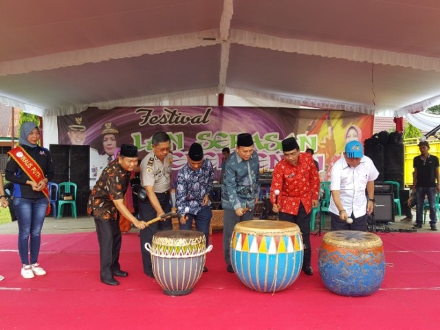 Semarak HUT Kabupaten Musi Rawas Ke-75, Digelar Festival Lan Serasan Sekentenan 2018