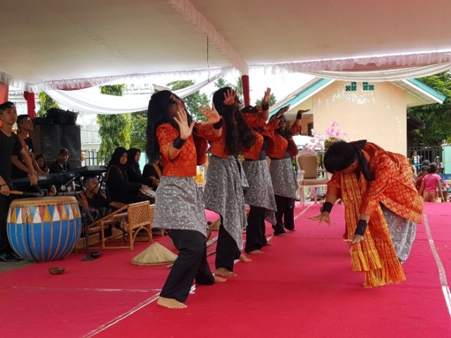 Semarak HUT Kabupaten Musi Rawas Ke-75, Digelar Festival Lan Serasan Sekentenan 2018 (1)
