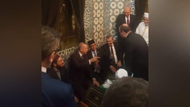 Anies Baswedan dan Presiden Erdogan (Foto: Instagram/@aniesbaswedan)