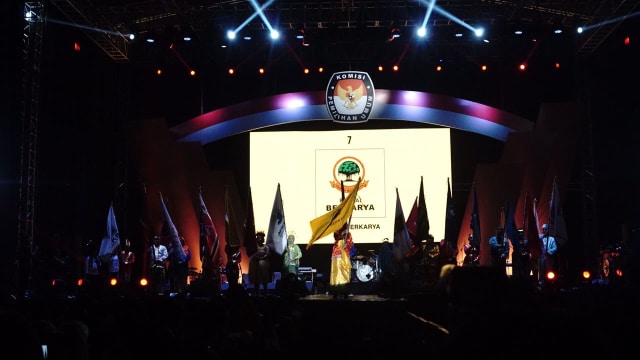 Ilustrasi Partai Berkarya Foto: Fitra Andrianto/kumparan