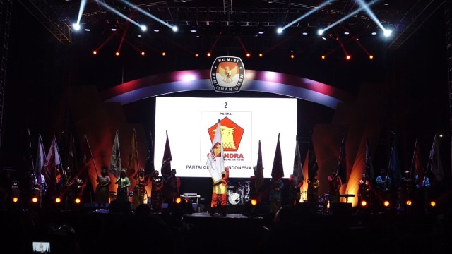 Ilustrasi Partai Gerindra Foto: Fitra Andrianto/kumparan