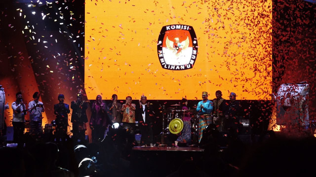 Ilustrasi Partai KPU Foto: Fitra Andrianto/kumparan