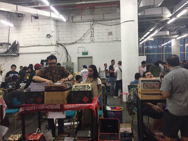 Record Store Day Indonesia 2018 (Foto: Dok. Iqbal Dwiharianto)