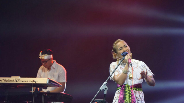Ten2Five di MocoSik Festival 2018 (Foto: Regina Kunthi/kumparan)