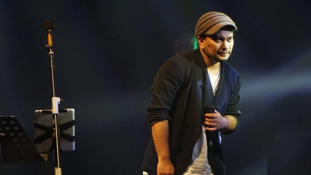Tompi di MocoSik Festival 2018 (Foto: Regina Kunthi/kumparan)