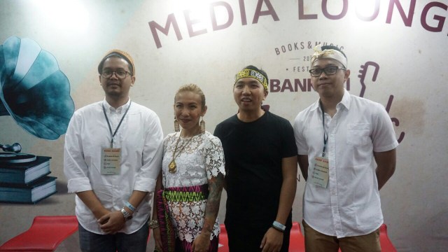 Ten2Five di MocoSik Festival 2018 (Foto: Regina Kunthi/kumparan)