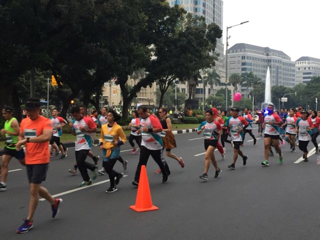 Kartini Run 2018 (Foto: Fachrul Irwinsyah)