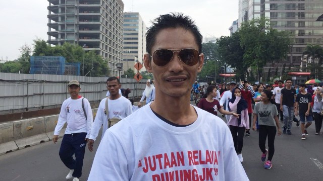 Gerakan beri KTP untuk Jokowi. (Foto: Mirsan Simamora/kumparan)