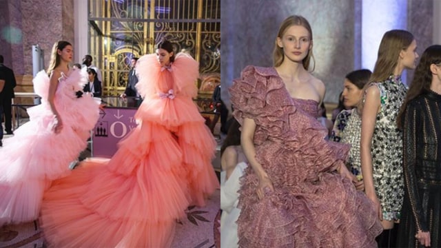 Haute Couture Giambattista Valli (Foto: Instagram @giambattistavalliparis)