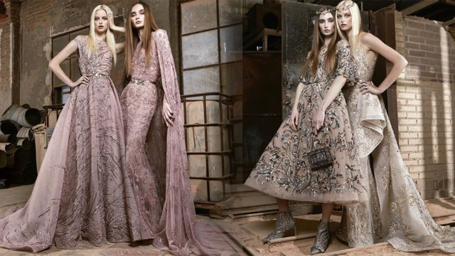 Haute Couture Zuhair Murad (Foto: Instagram @zuhairmuradofficial)