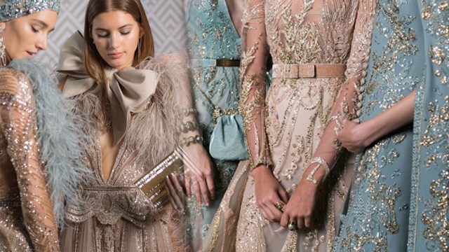 Haute Couture Elie Saab (Foto: Instagram @eliesaabworld)