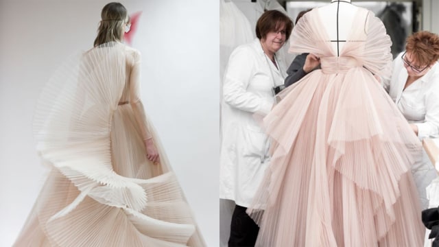 Haute Couture Dior (Foto: Instagram @dior)