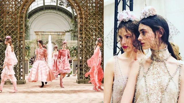 Haute Couture Chanel (Foto: Instagram @chanelofficial)
