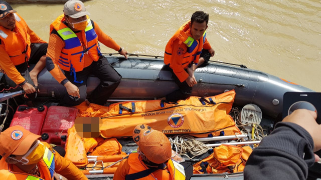 Jasad Wakapolres Labuhanbatu ditemukan. (Foto: Dok. Istimewa)