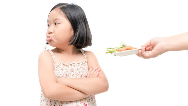 Ilustrasi anak menolak makan. (Foto: Thinkstock )