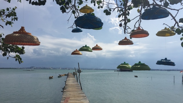Kampung Terih Batam (Foto: Bella Cynthia Ratnasari/kumparan)