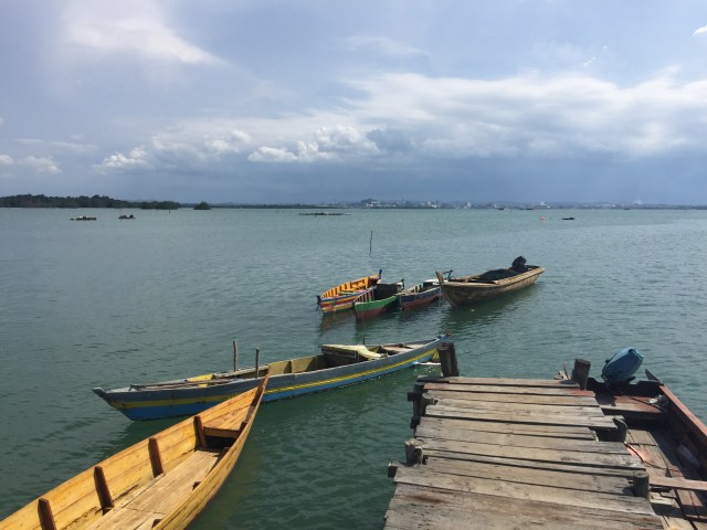 Kampung Terih Batam (Foto: Bella Cynthia Ratnasari/kumparan)