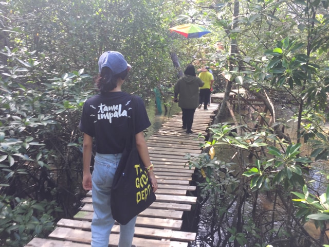 Kampung Terih Batam (Foto: Bella Cynthia Ratnasari/kumparan)