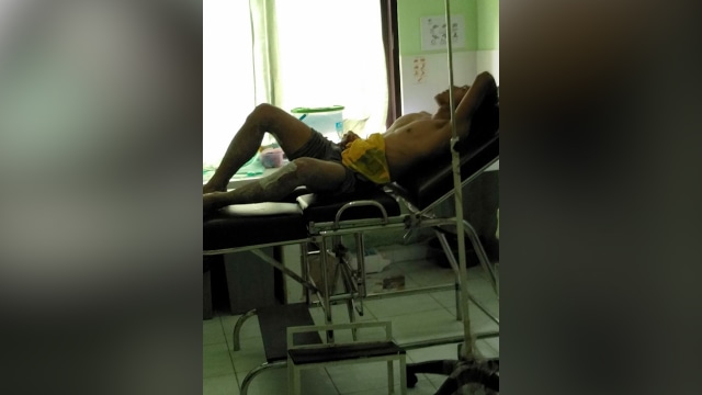 Kapal Dishub meledak di Kepulauan Seribu. (Foto: Dok. Damkar Jakarta Utara)