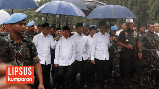 Lipsus Menerka Langkah Gatot (Foto: Tribun/Herudin)
