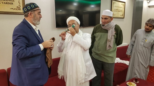 Habib Rizieq di Turki. (Foto: Dok. Istimewa)