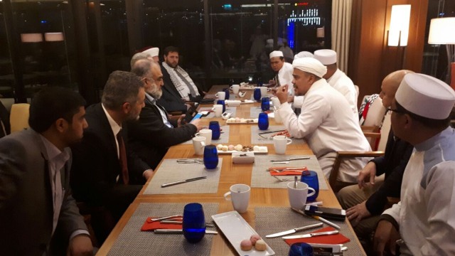 Habib Rizieq di Maroko. (Foto: Dok. Istimewa)